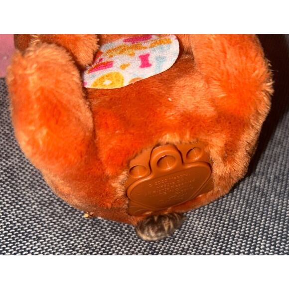 FurReal Newborns Brown Puppy Interactive Plush Toy 5” Hasbro WORKS Bib Baby 2022 - Picture 2 of 6